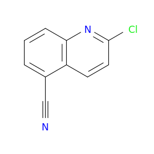 5-喹啉羰腈,2-氯-