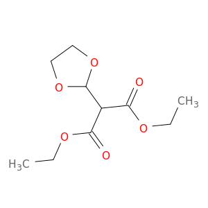 Propanedioic acid, 1,3-dioxolan-2-yl-, diethyl ester
