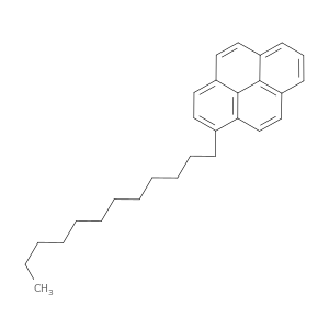 Pyrene, 1-dodecyl-