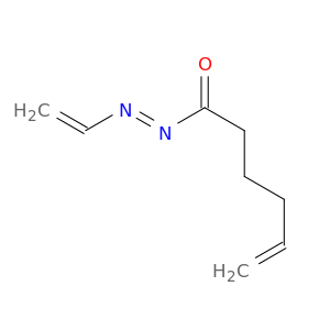 Diazene, ethenyl(1-oxo-5-hexenyl)-, (1E)-