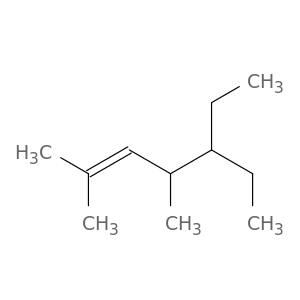 2-Heptene,5-ethyl-2,4-dimethyl-
