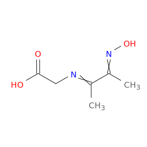 Glycine, N-[2-(hydroxyimino)-1-methylpropylidene]-