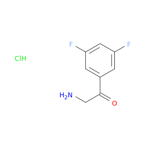 2-Amino-1-(3,5-difluorophenyl)-ethanone Hydrochloride