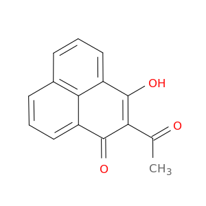 2-acetyl-3-hydroxy-phenalen-1-one