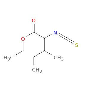 Pentanoic acid, 2-isothiocyanato-3-methyl-, ethyl ester