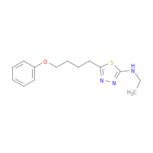 1,3,4-Thiadiazol-2-amine, N-ethyl-5-(4-phenoxybutyl)-