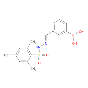 (3-((2-(Mesitylsulfonyl)hydrazono)methyl)phenyl)boronic acid