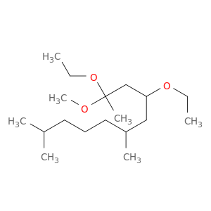 Undecane, 2,4-diethoxy-2-methoxy-6,10-dimethyl-