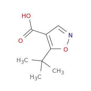 5-叔丁基-异恶唑-4-羧酸