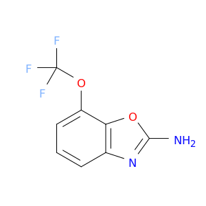 7-(trifluoromethoxy)-1,3-benzoxazol-2-amine