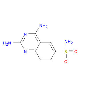 6-Quinazolinesulfonamide, 2,4-diamino-
