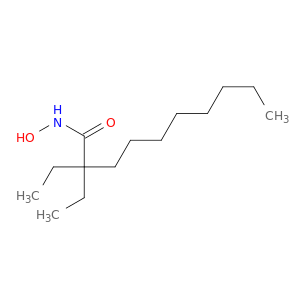 Decanamide, 2,2-diethyl-N-hydroxy-