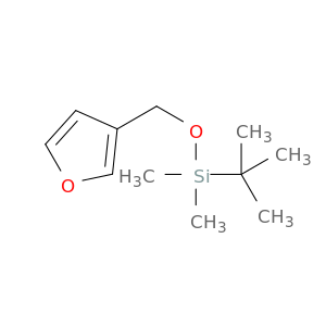 Silane, (1,1-dimethylethyl)(3-furanylmethoxy)dimethyl-