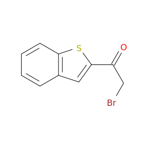2-(溴乙酰基)苯并[b]噻吩