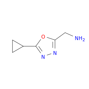 (5-环丙基-1,3,4-恶二唑-2-基)甲胺