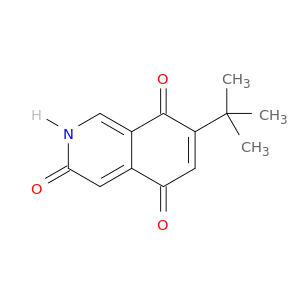 3,5,8(2H)-Isoquinolinetrione, 7-(1,1-dimethylethyl)-