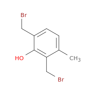 Phenol, 2,6-bis(bromomethyl)-3-methyl-