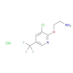 2-(3-Chloro-5-(trifluoromethyl)pyridin-2-yloxy)ethylamine Hydrochloride