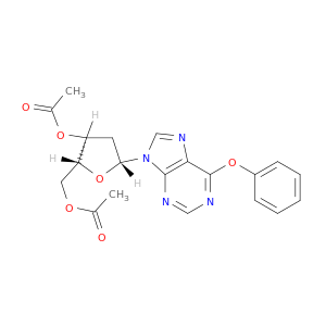 Inosine,2'-deoxy-6-O-phenyl-, 3',5'-diacetate (9CI)