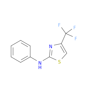 N-PHENYL-4-(TRIFLUOROMETHYL)-1,3-THIAZOL-2-AMINE