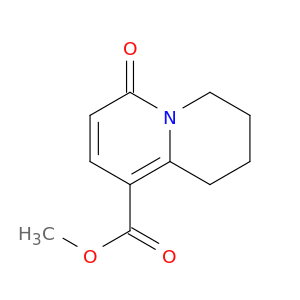 METHYL 6-OXO-2,3,4,6-TETRAHYDRO-1H- QUINOLIZINE-9-CARBOXYLATE