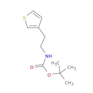 (2-THIOPHEN-3-YL-ETHYL)-CARBAMIC ACID TERT-BUTYL ESTER
