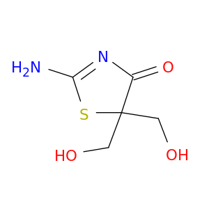 2-氨基-5,5-双(羟甲基)-1,3-噻唑-4(5H)-酮