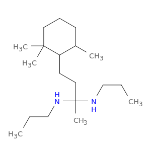 2,2-Butanediamine, N,N'-dipropyl-4-(2,2,6-trimethylcyclohexyl)-