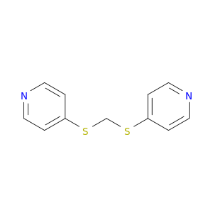 Pyridine, 4,4'-[methylenebis(thio)]bis-
