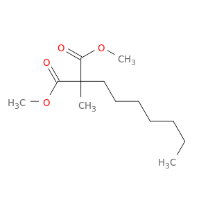 Propanedioic acid, heptylmethyl-, dimethyl ester