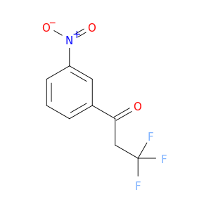 3,3,3-三氟-1-(3-硝基苯基)-1-丙酮