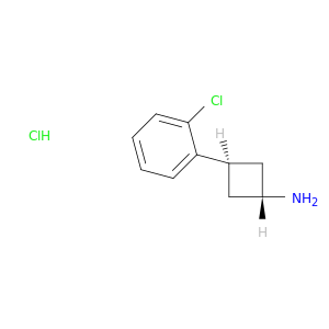 trans-3-(2-Chlorophenyl)cyclobutan-1-amine Hydrochloride