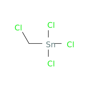 Stannane, trichloro(chloromethyl)-