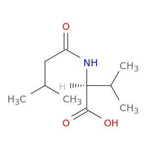 (3-甲基丁酰基)-L-缬氨酸
