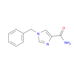 1H-Imidazole-4-carboxamide, 1-(phenylmethyl)-
