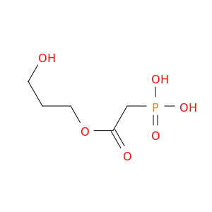 Acetic acid, phosphono-, 1-(3-hydroxypropyl) ester