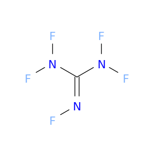 Guanidine,N,N,N',N',N''-pentafluoro-