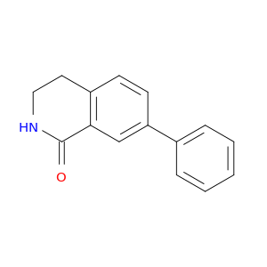 7-苯基-3,4-二氢异喹啉-1(2H)-酮