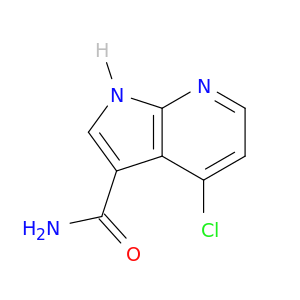 4-Chloro-1H-pyrrolo[2,3-b]pyridine-3-carboxamide