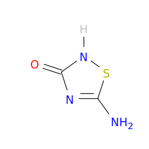 5-氨基-1,2,4-噻二唑-3(2H)-酮