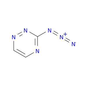 1,2,4-Triazine, 3-azido-