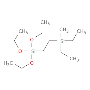 Silane, [2-(diethylmethylsilyl)ethyl]triethoxy-