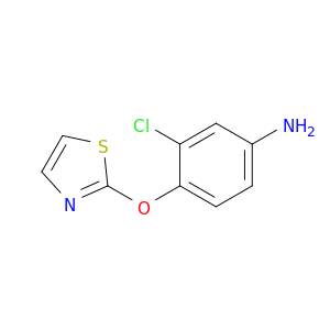3-氯-4-(1,3-噻唑-2-基氧基)苯胺