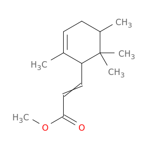 甲基3-(2,5,6,6-四甲基-2-环己酮-1-基)-2-丙酸盐