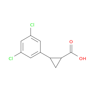 2-(3,5-二氯苯基)环丙烷-1-羧酸