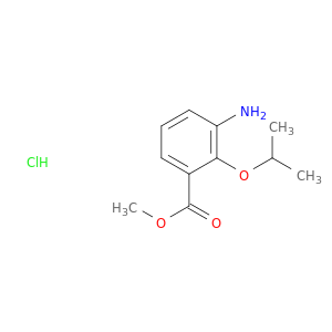 Methyl 3-Amino-2-(propan-2-yloxy)benzoate Hydrochloride