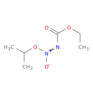 Diazenecarboxylic acid, (1-methylethoxy)-, ethyl ester, 2-oxide