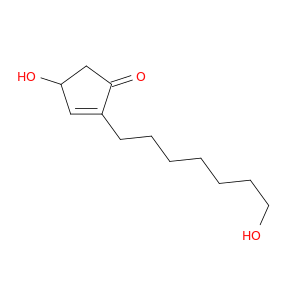 2-Cyclopenten-1-one, 4-hydroxy-2-(7-hydroxyheptyl)-