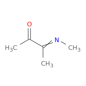 2-Butanone, 3-(methylimino)-