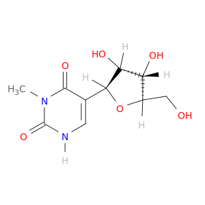 3-甲基-5-β-D-核呋喃糖基-2,4(1H,3H)-吡啶二烷基